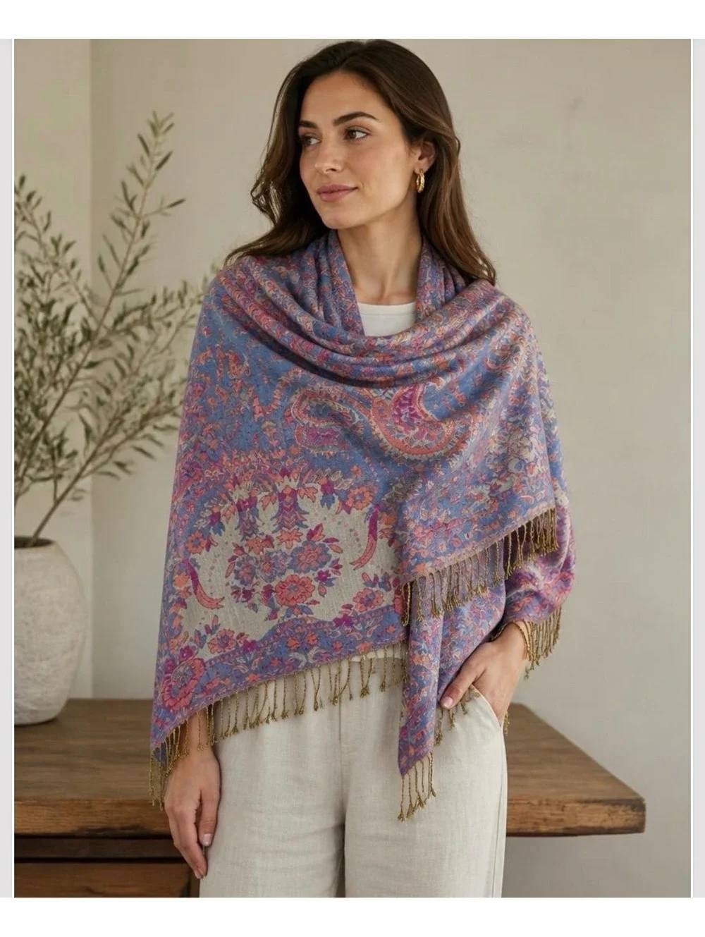 pashmina beautiful shawl